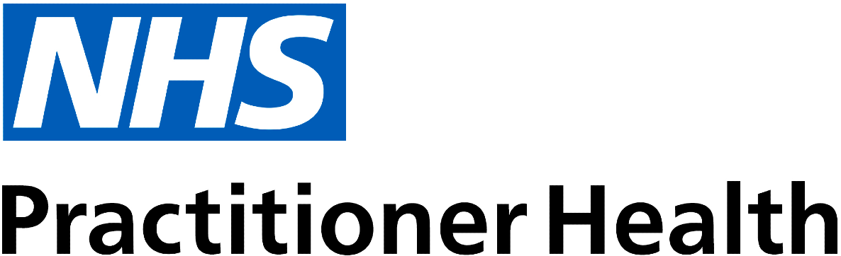 NHS Practitioner Health logo