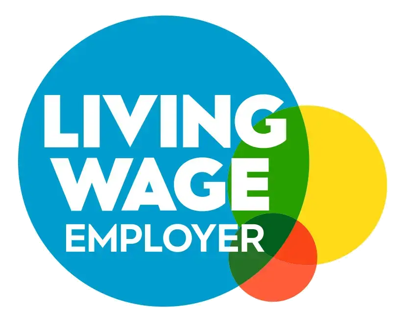 living wage employer logo