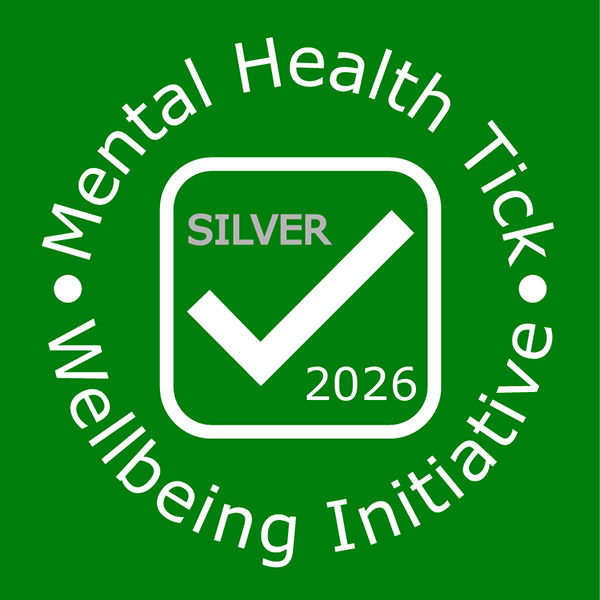 Hurley Group Website (Opens in a new window) Mental Health Tick Wellbeing Initiative 2026 Silver